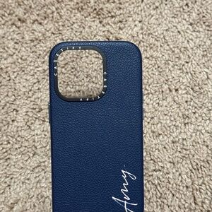 Casetify Leather IPhone 14 Pro Case